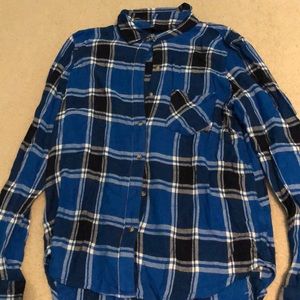Royal Blue Flannel